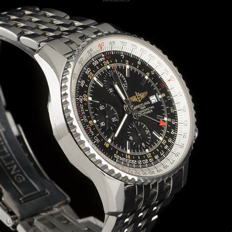 breitling navitimer world chronograph watch|which breitling navitimer to buy.